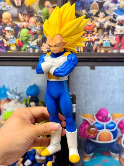 一番赏 龙珠 战斗集锦CROSS B奖 超级赛亚人3贝吉塔 MASTERLISE