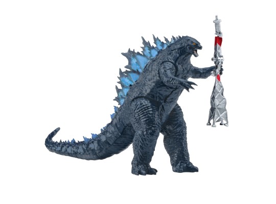 哥斯拉大战金刚：哥斯拉与无线电塔