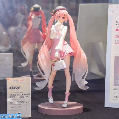 POP UP PARADE 初音未来 樱花未来 赏花穿搭