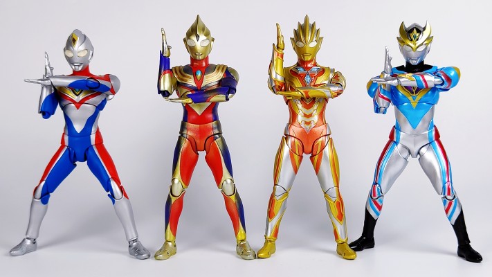 S.H.Figuarts 德凯奥特曼  强劲型