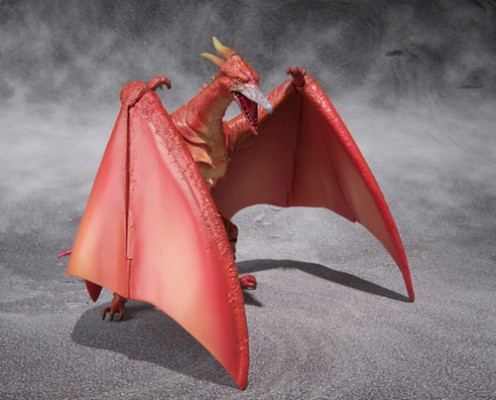 S.H.MonsterArts 哥斯拉大战机械哥斯拉2 烈焰拉顿