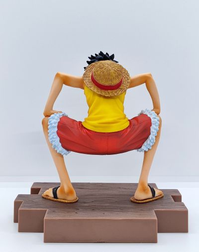 一番赏 航海王 马林梵多 最终决战编～ C奖 路飞