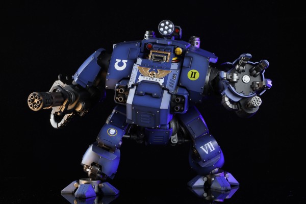 战锤40000 帝国之拳 救赎者无畏机甲