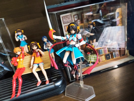 figma#070 凉宫春日的忧郁 凉宫春日 中学生ver.