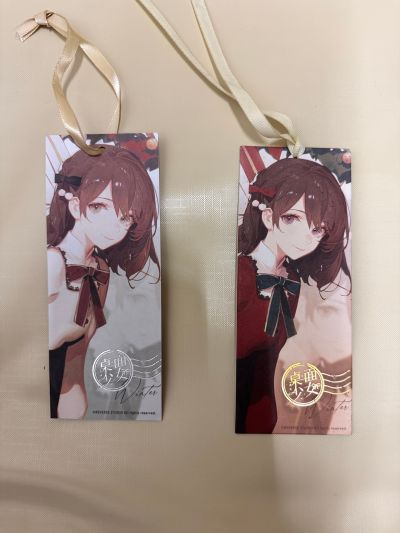 桌面少女系列 冬 林檎 异色