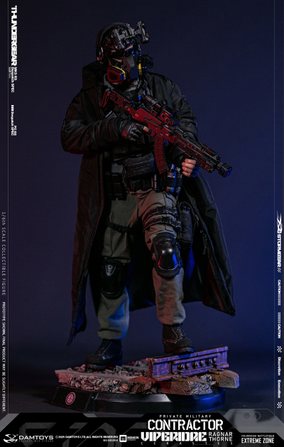 EBS004 极限战境 军事承包商 角蝰 拉格纳·索恩