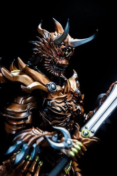 魔戒可动 牙狼 -魔戒之花- 邪骨骑士 义流