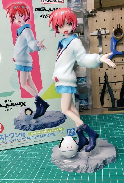 一番赏 机动战士高达跨时之战 vol.2 A奖 天手让叶（玛秋）与哈罗 MASTERLISE