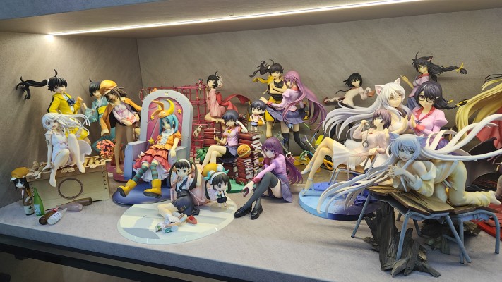 物语系列 可爱桌摆人偶 战场原黑仪