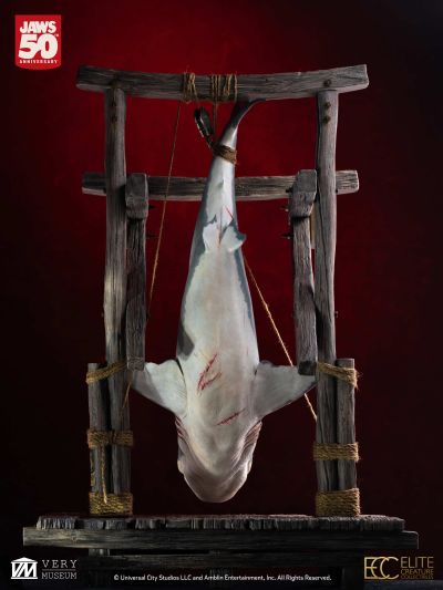 《大白鲨》1:12 比例模型