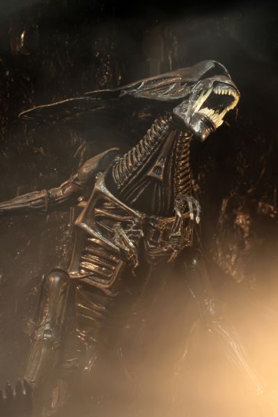 异形 - 超豪华盒装可动模型 - 复活女王