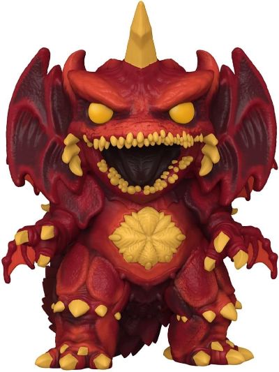 Funko Pop！高级版：哥斯拉 - 戴斯特洛伊亚 - 复古未来主义戴斯特洛伊亚 - 亚马逊独家