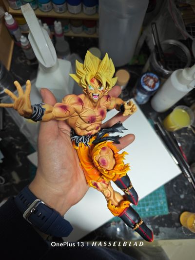 BANPRESTO手办斗兽场 スカルチャーズ 造形天下一武道会5 龙珠Z 孙悟空超级赛亚人