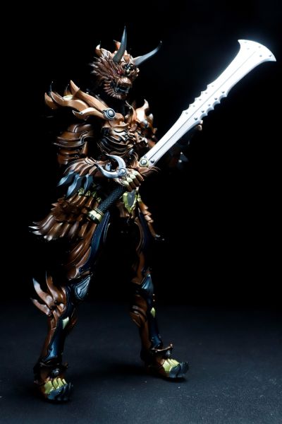 魔戒可动 牙狼 -魔戒之花- 邪骨骑士 义流