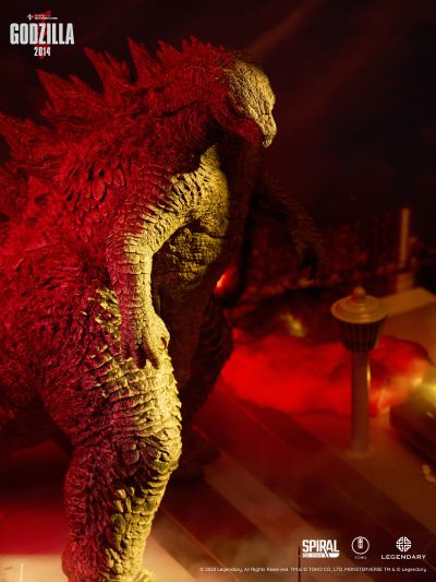 哥斯拉（2014）标准版