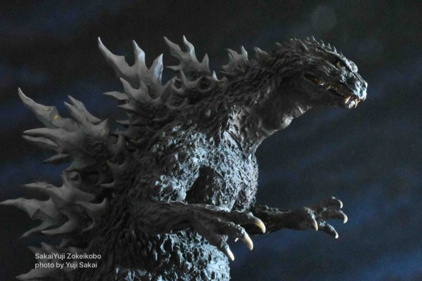 哥斯拉之梦Vol.68 哥斯拉2000 造型设计 闭口版