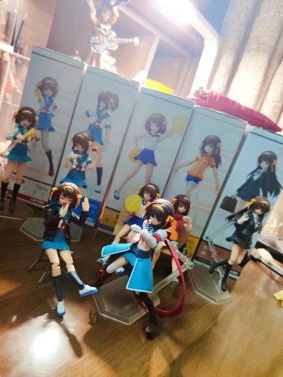 figma#034 凉宫春日的忧郁 凉宫春日 夏季校服