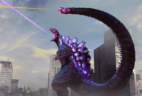 哥斯拉之梦 第 174 期 30cm 哥斯拉2016 第四形态 觉醒ver.