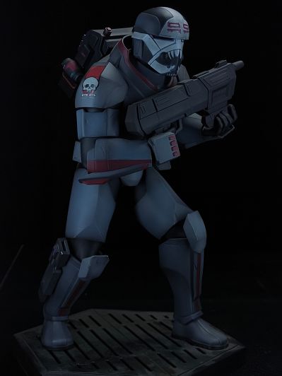 ARTFX 星球大战：异等小队 清障王 异等小队