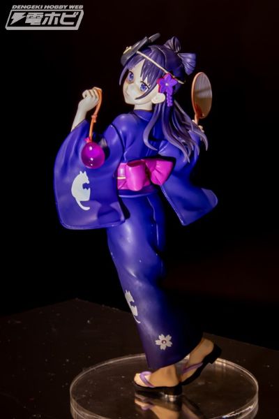 《魔女与使魔》动画版 浴衣人偶 宫尾音梦