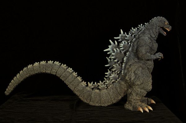 哥斯拉1984软胶套件