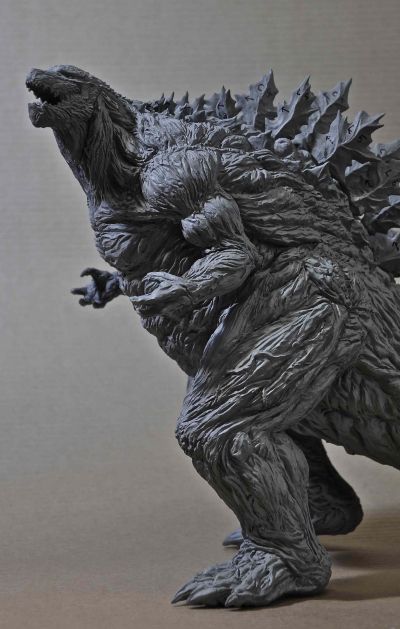 哥斯拉之梦 Vol.166 23cm 哥斯拉 2017 哥斯拉 怪兽行星