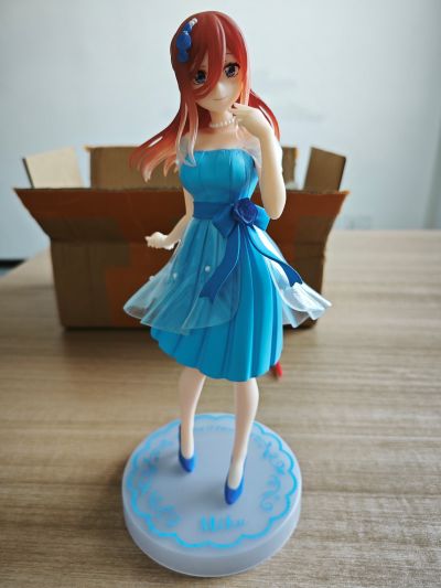 动画特篇 五等分的新娘∽ Trio-Try-iT人偶-中野三玖·柔色装-