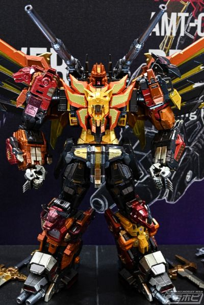 钢铁机神 AMT-02 冲云霄