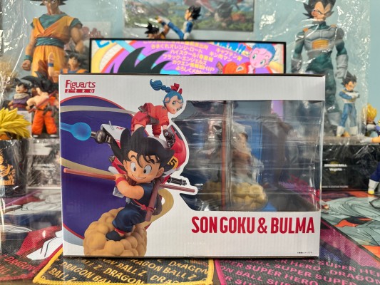 FiguartsZERO 孙悟空与布玛