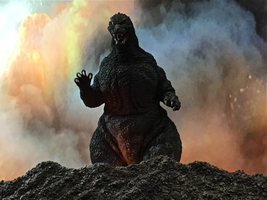 30cm 哥斯拉1989 第三种警戒体制 G出现时