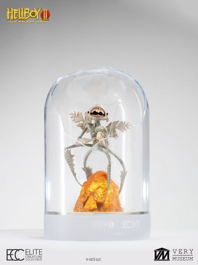 《地狱男爵2：黄金军团》牙仙 1:1 原型雕像