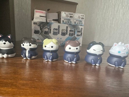 MEGA CAT PROJECT 咒术回战 第二季 咒术喵