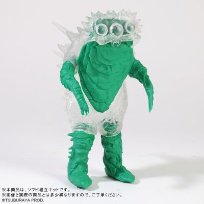 大怪兽系列 彼肯 软胶拼装模型套件