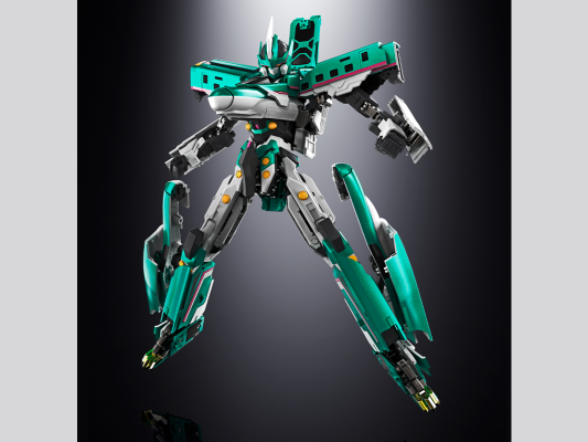 超合金魂 新干线变形机器人 进化利恩 东隼号