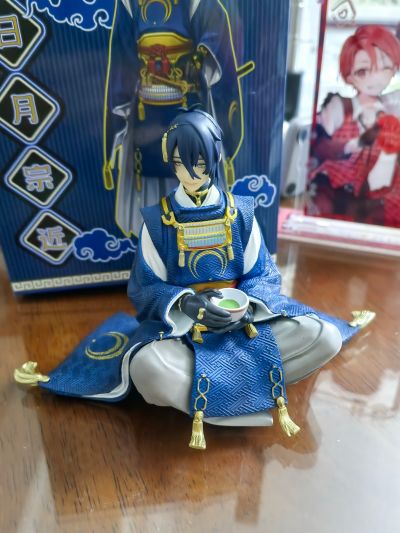 大家的抽赏 刀剑乱舞-ONLINE- ~压泡面之阵 阵型五~ 10周年纪念  A奖 三日月宗近