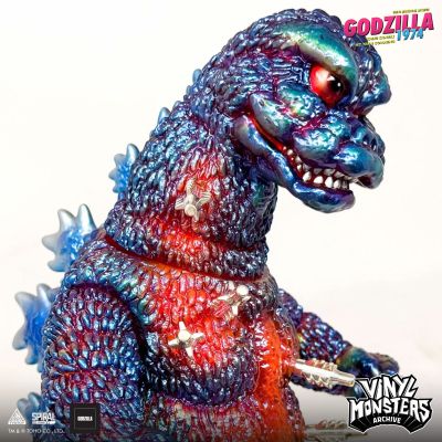 哥斯拉1974 - 怪兽画布 首期涂装