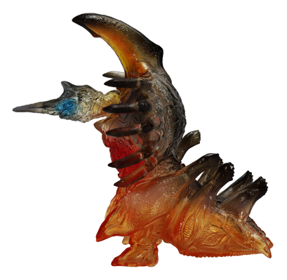 中号系列 加美拉【第五弹】巨大雷吉翁 海报形象透明版本