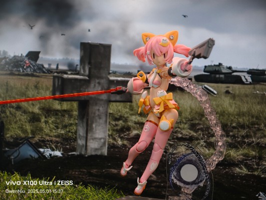 无限邂逅 变形单元 十字墓枪2