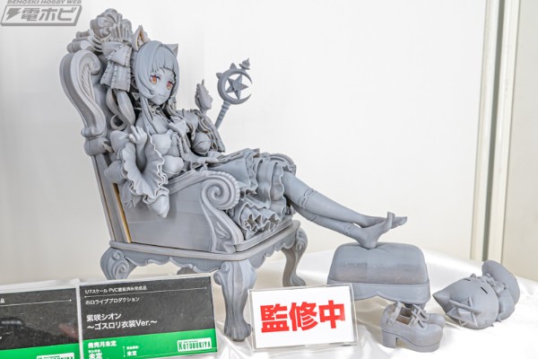 hololive 紫咲诗音 〜哥特式洛丽塔服装～