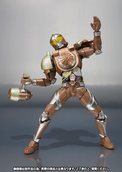 S.H.Figuarts 假面骑士果橡 橡果武装