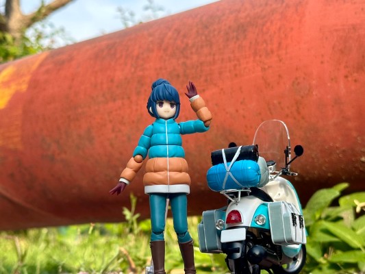 摩托车系列 No.YU-01 摇曳露营 第三季 志摩凛的摩托车