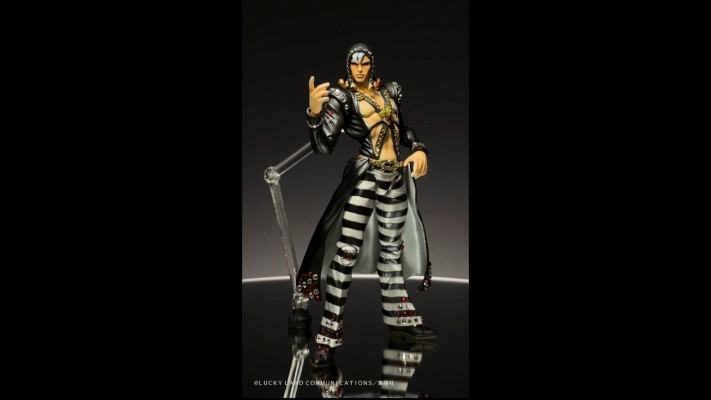 超像可动 JOJO的奇妙冒险 第五部 黄金之风 里苏特・涅罗 施华洛世奇限定版