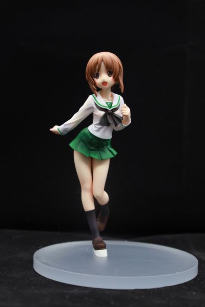 CharaGumin 少女与战车 西住真穗 战车外套