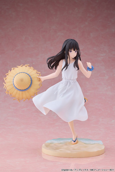 莉可丽丝 井上泷奈 白色连衣裙