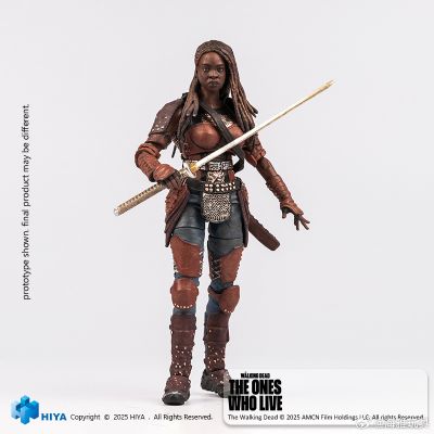 极致迷你系列 行尸走肉：活着的人 米琼恩 可动人偶