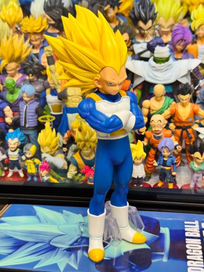 一番赏 龙珠 战斗集锦CROSS B奖 超级赛亚人3贝吉塔 MASTERLISE