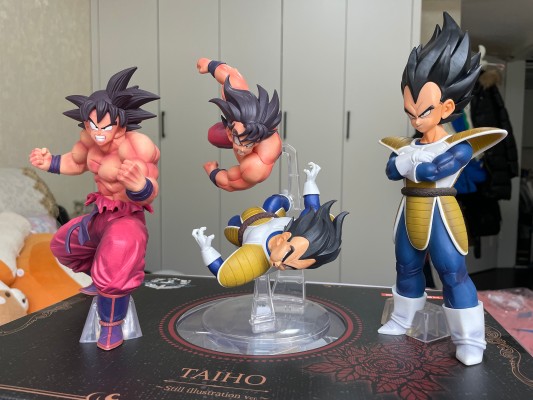 一番赏 龙珠 龙珠历史 B奖 追忆往昔-孙悟空VS贝吉塔-