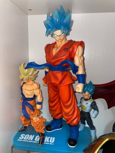 一番赏 龙珠 宿命对决 勇气 C奖 超级赛亚人孙悟空