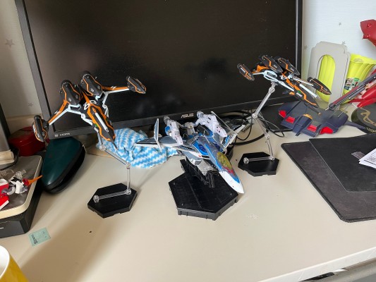 DX超合金 超时空要塞DELTA 绝对LIVE VF-31AX 卡伊洛斯进阶型（疾风机） 超级幽灵配件包