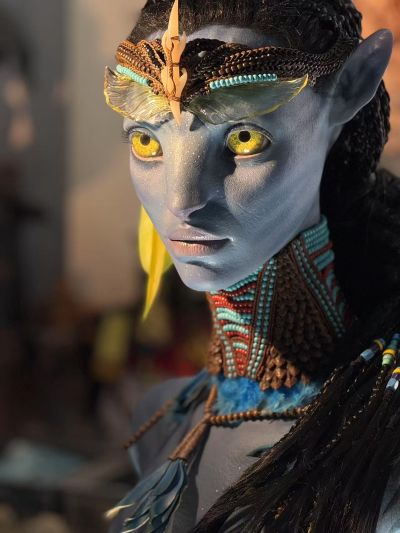 阿凡达:水之道  涅提妮 半身像